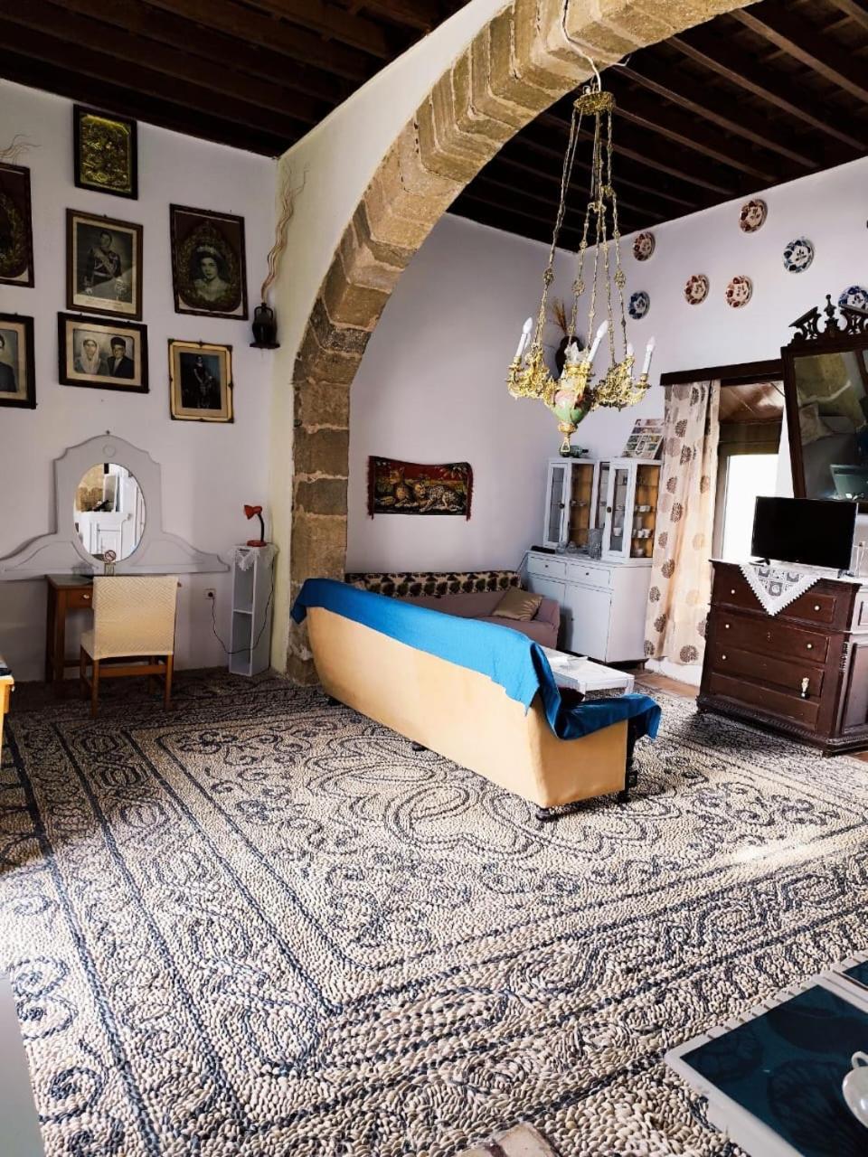 Feriehus Stam Luxury Traditional House Koskinou (Rhodes)